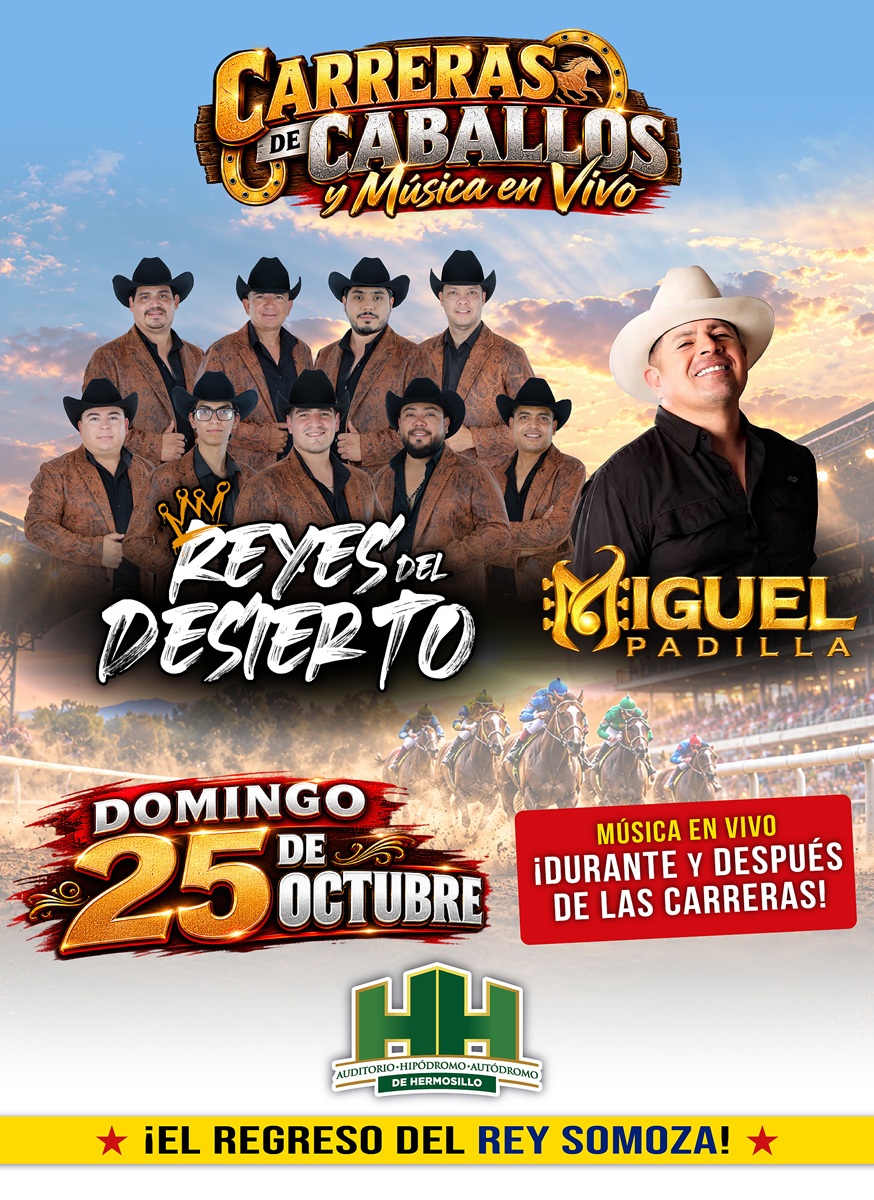 CARRERA DE CABALLOS REYES DEL DESIERTO - MIGUEL PADILLA