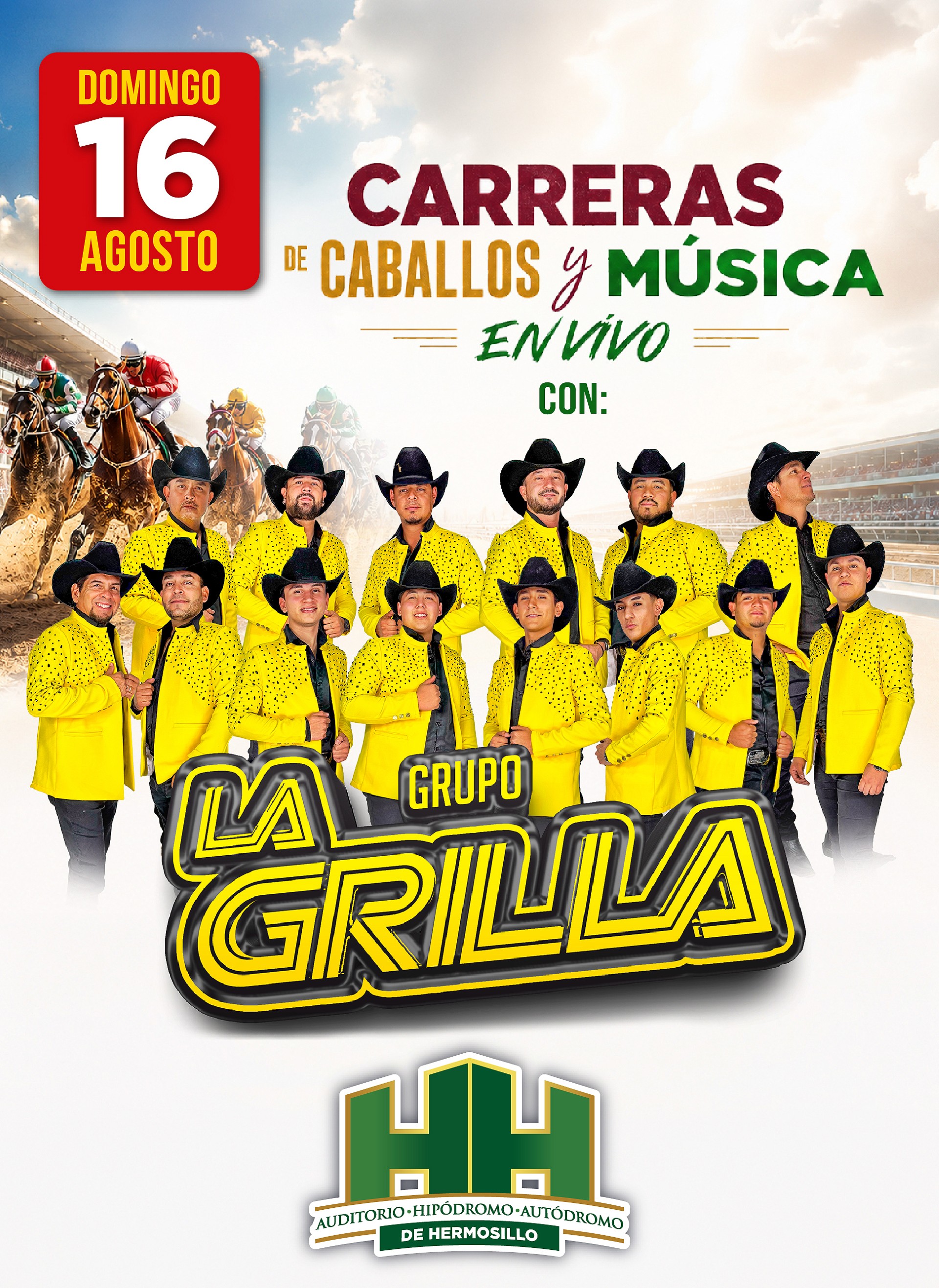 CARRERAS DE CABALLO GRUPO LA GRILLA