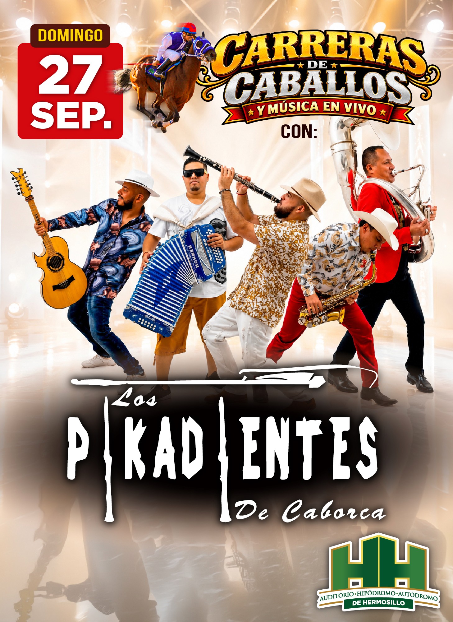 CARRERAS DE CABALLOS LOS PIKADIENTES DE CABORCA