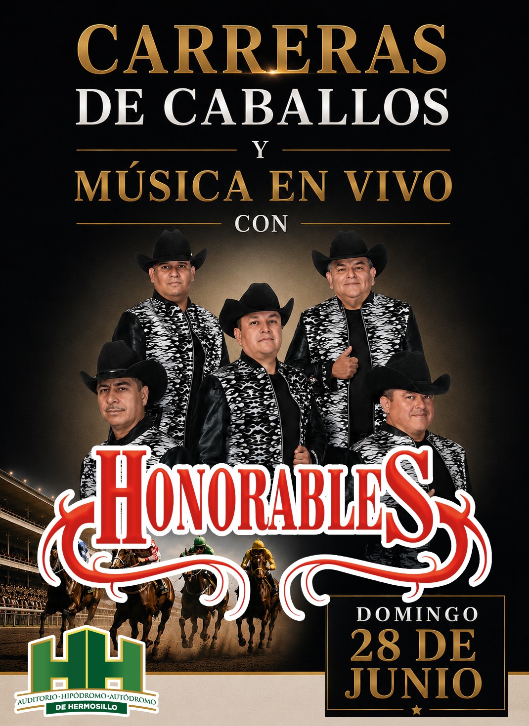 CARRERAS DE CABALLOS HONORABLES
