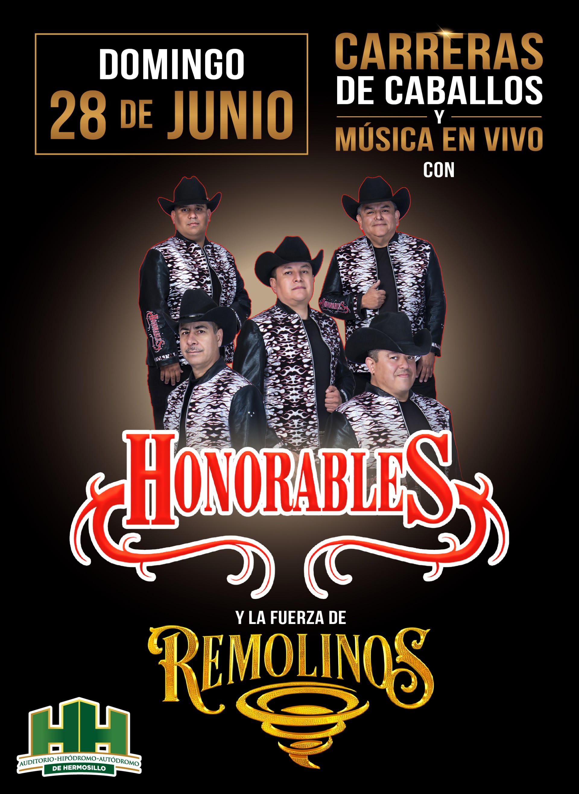 CARRERAS DE CABALLOS HONORABLES Y LA FUERZA DE REMOLINOS