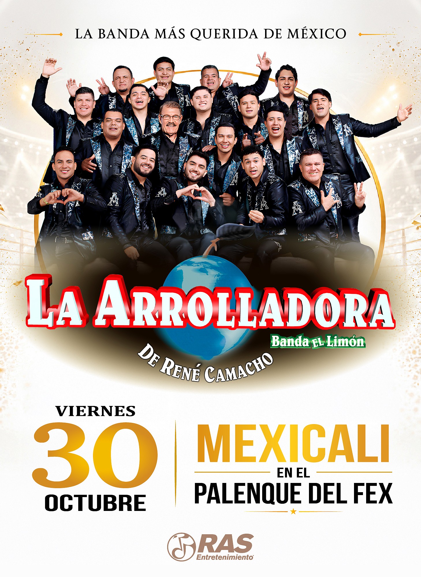 LA ARROLLADORA BANDA EL LIMÓN DE RENÉ CAMACHO