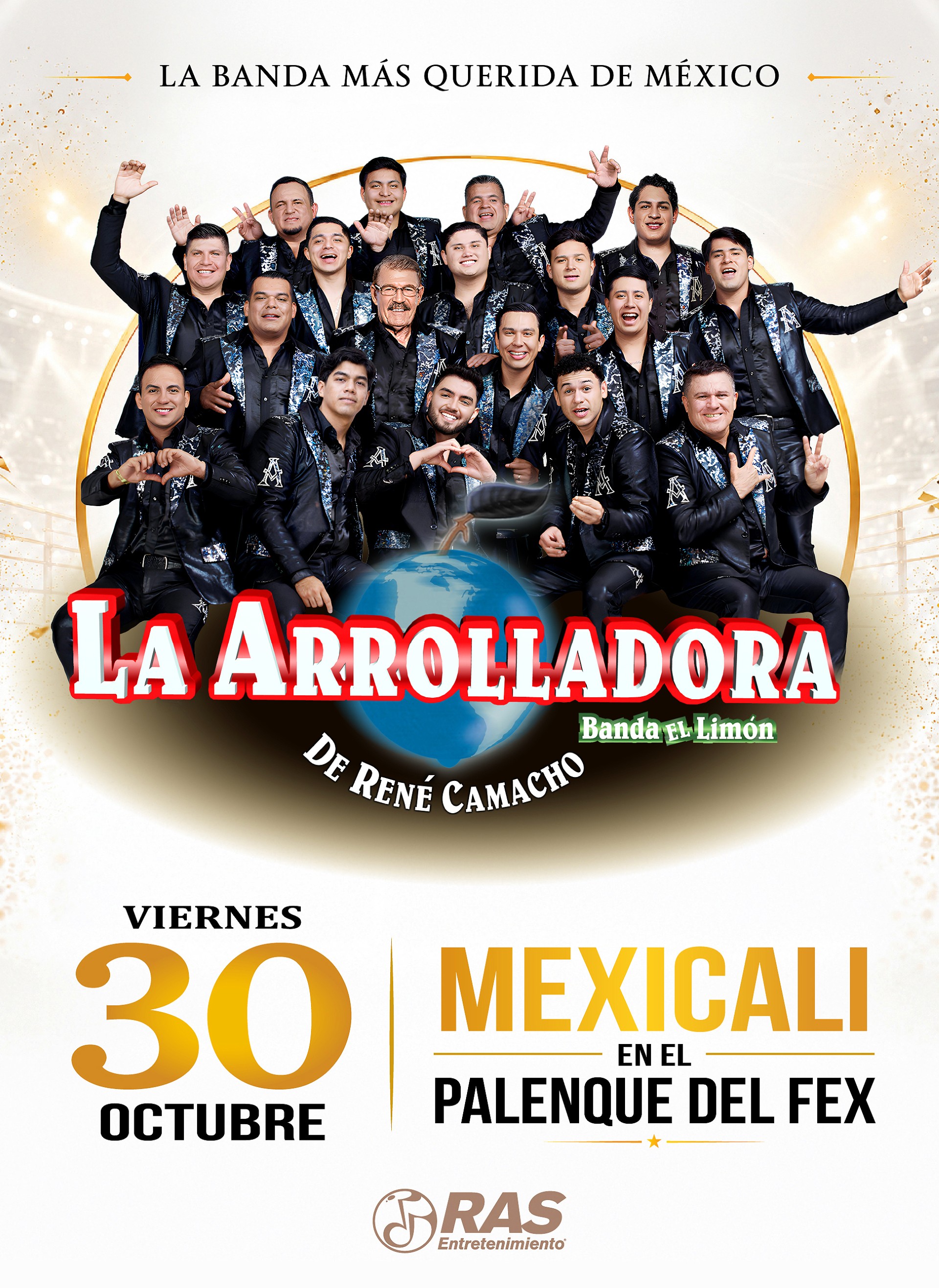 LA ARROLLADORA BANDA EL LIMÓN DE RENÉ CAMACHO