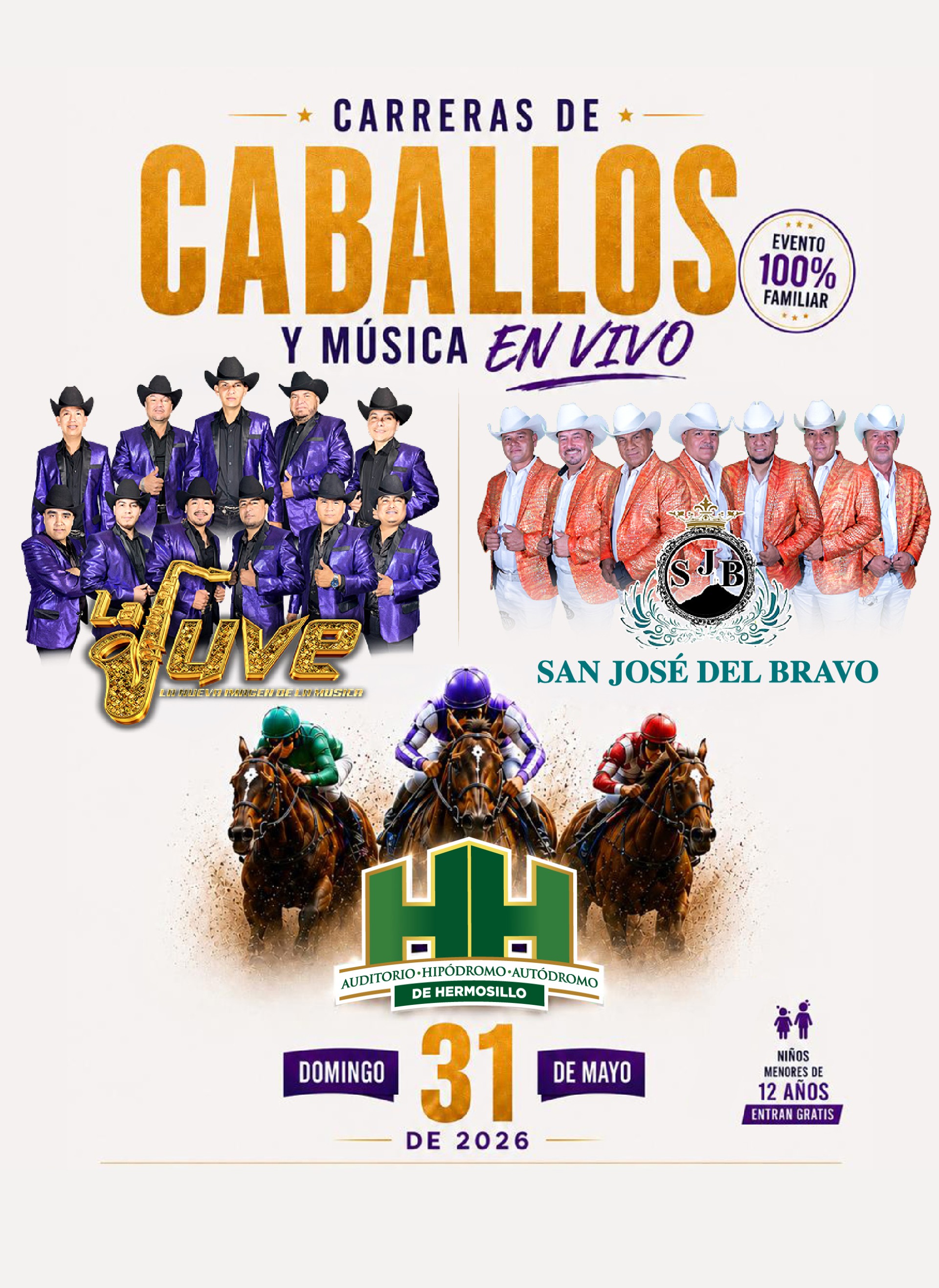 CARRERAS DE CABALLOS LA JUVE SAN JOSÉ DEL BRAVO