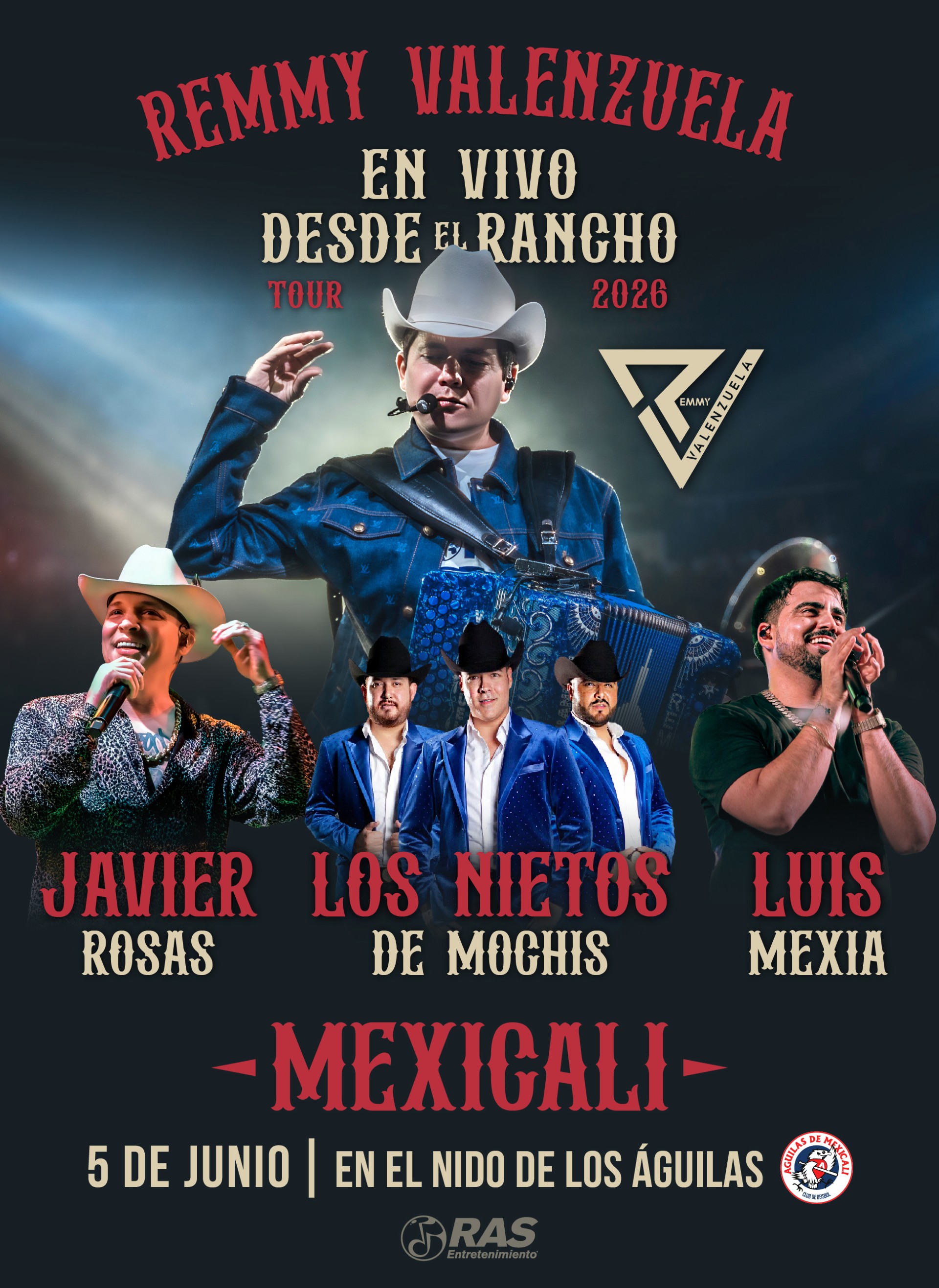 REMMY VALENZUELA - JAVIER ROSAS - LUIS MEXIA  - LOS NIETOS DE MOCHIS 