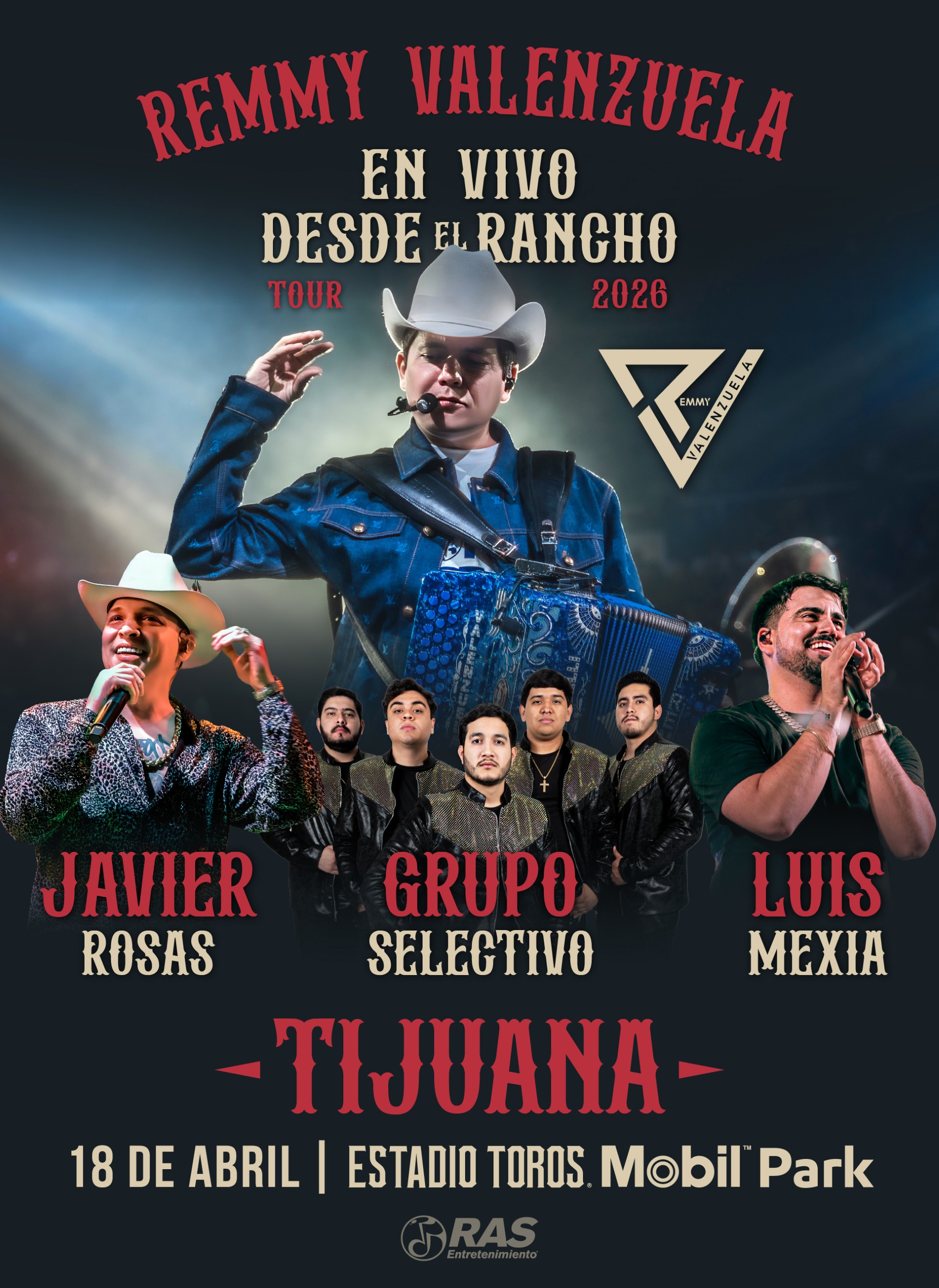 REMMY VALENZUELA - JAVIER ROSAS - GRUPO SELECTIVO - LUIS MEXIA